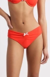Bp. Ruched Bikini Bottoms
