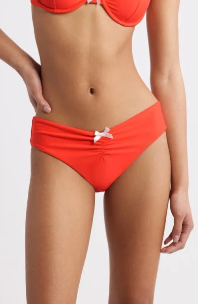 Bp. Ruched Bikini Bottoms
