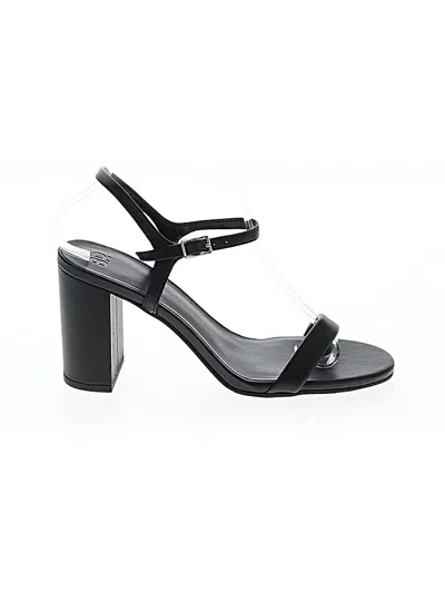 Pre-owned Bp. Sandals In Black