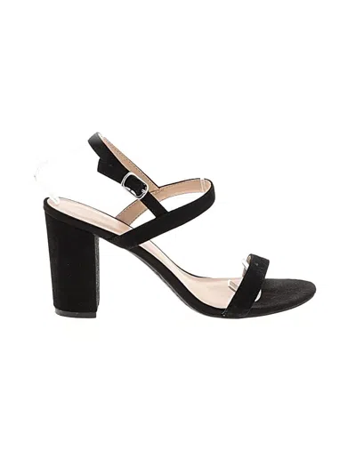 Pre-owned Bp. Sandals In Black
