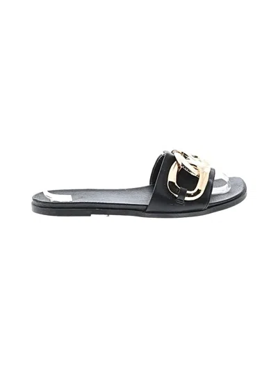 Pre-owned Bp. Sandals In Black