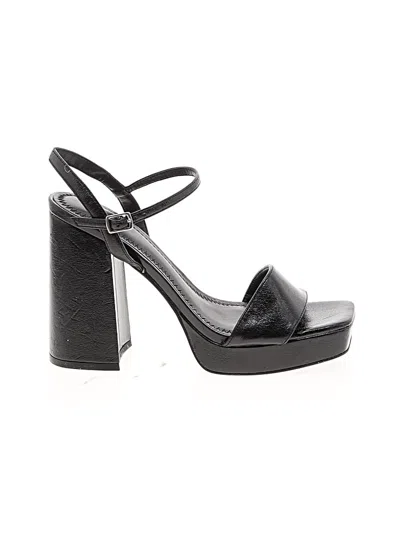 Pre-owned Bp. Sandals In Black