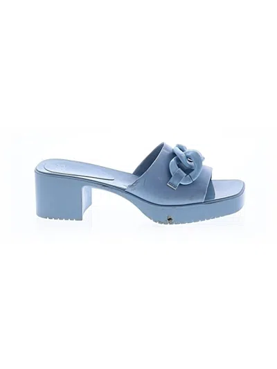 Pre-owned Bp. Sandals In Blue