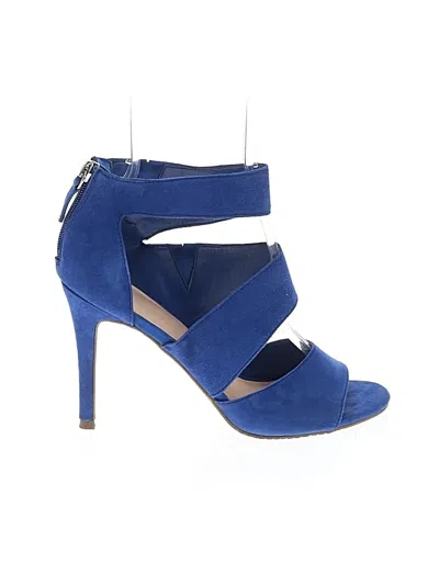 Pre-owned Bp. Sandals In Blue