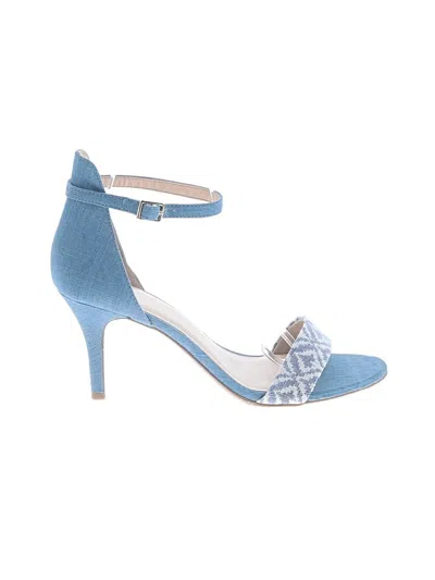 Pre-owned Bp. Sandals In Blue