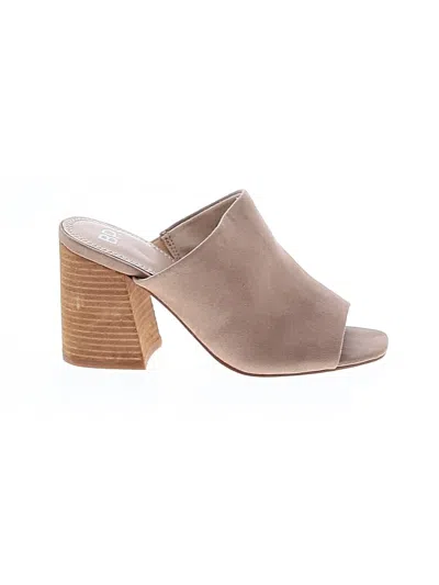Pre-owned Bp. Sandals In Brown