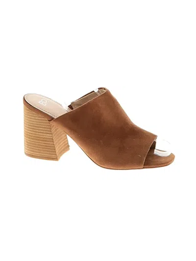 Pre-owned Bp. Sandals In Brown
