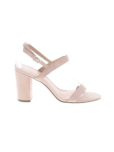 Pre-owned Bp. Sandals In Ivory