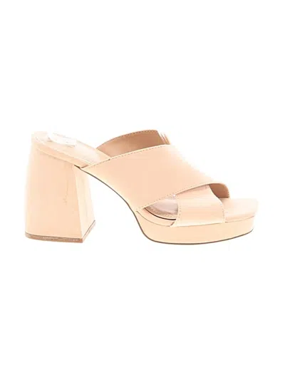 Pre-owned Bp. Sandals In Ivory