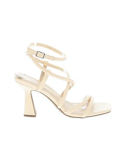 Pre-owned Bp. Sandals In Ivory