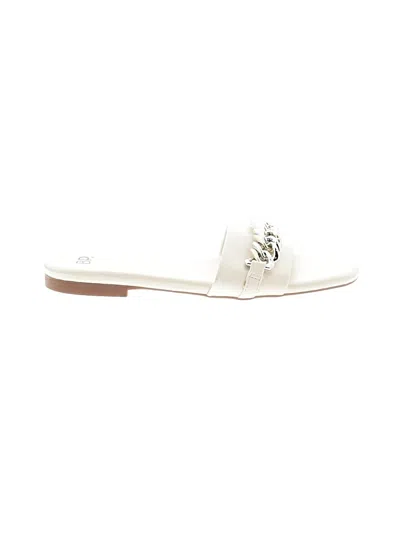 Pre-owned Bp. Sandals In Ivory