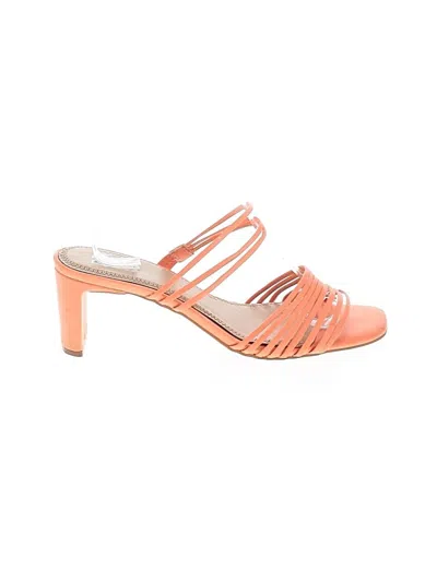 Pre-owned Bp. Sandals In Orange
