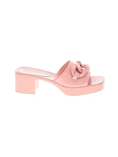 Pre-owned Bp. Sandals In Pink