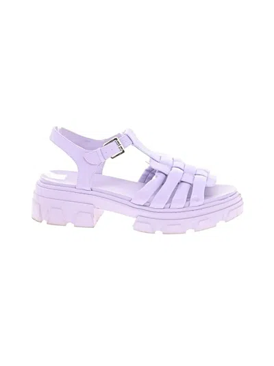 Pre-owned Bp. Sandals In Purple