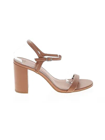 Pre-owned Bp. Sandals In Tan