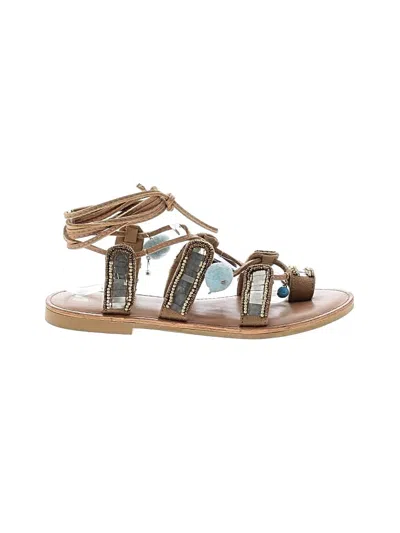 Pre-owned Bp. Sandals In Tan