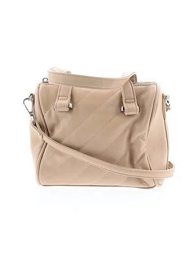 Pre-owned Bp. Satchel In Tan