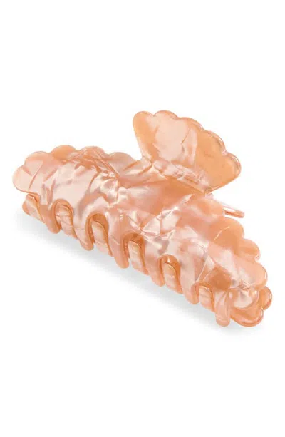 Bp. Scallop Claw Clip In Pink