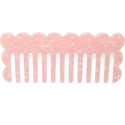 Bp. Scallop Comb In Pink