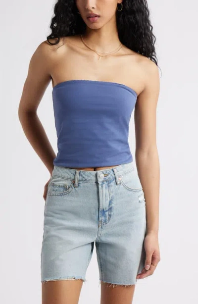 Bp. Scallop Trim Tube Top
