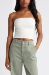 BP. BP. SCALLOP TRIM TUBE TOP