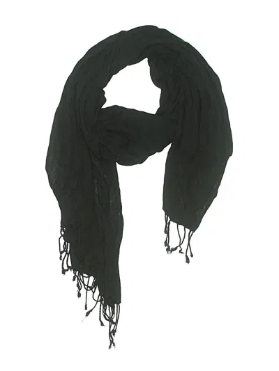 Pre-owned Bp. Scarf In Black