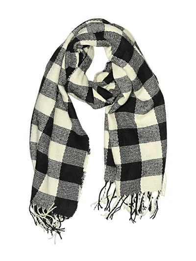 Pre-owned Bp. Scarf In Black