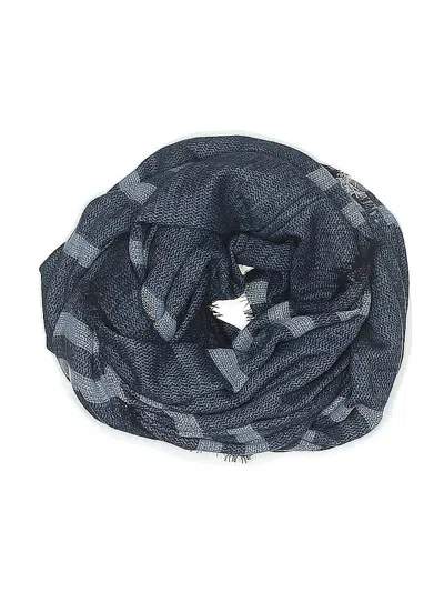 Pre-owned Bp. Scarf In Blue