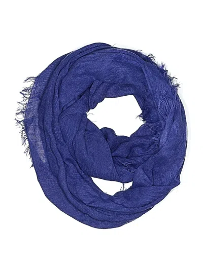 Pre-owned Bp. Scarf In Blue