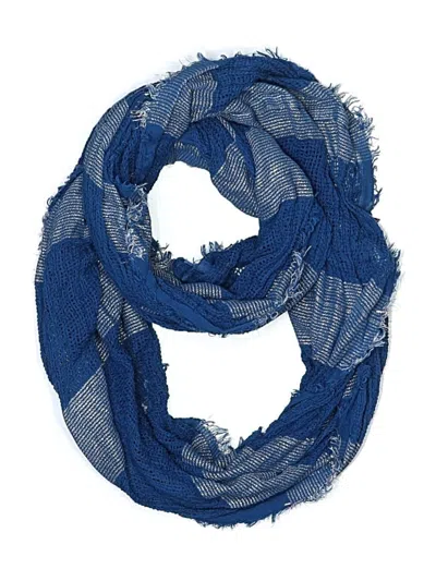 Pre-owned Bp. Scarf In Blue