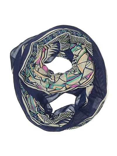 Pre-owned Bp. Scarf In Blue