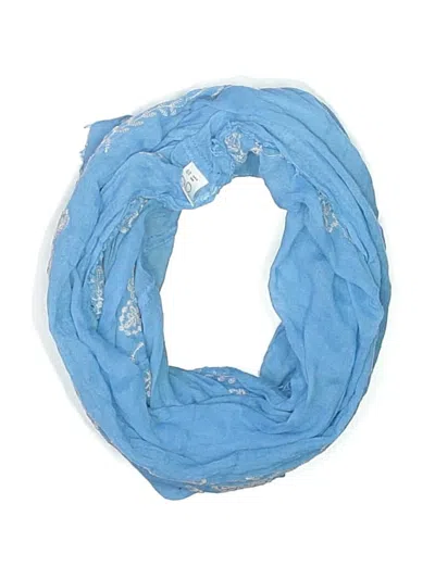 Pre-owned Bp. Scarf In Blue