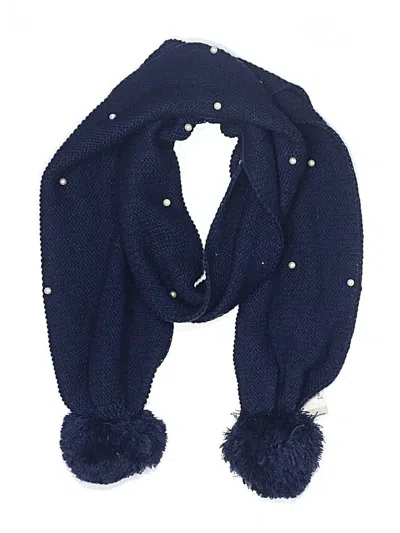 Pre-owned Bp. Scarf In Blue