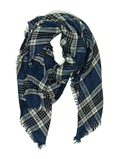 Pre-owned Bp. Scarf In Blue