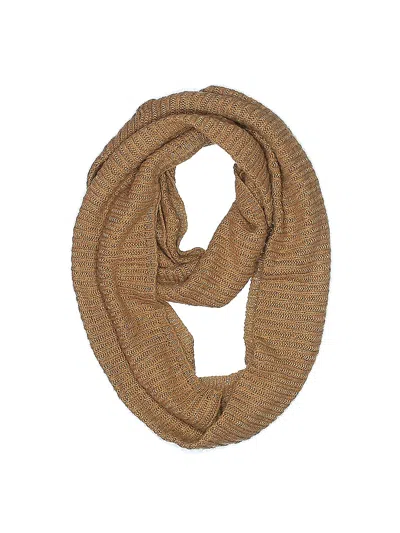 Pre-owned Bp. Scarf In Brown