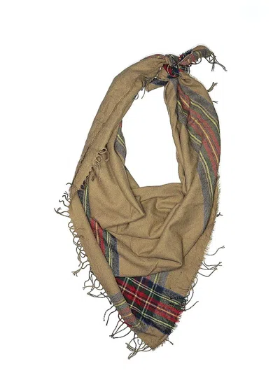 Pre-owned Bp. Scarf In Brown
