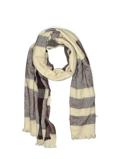 Pre-owned Bp. Scarf In Brown