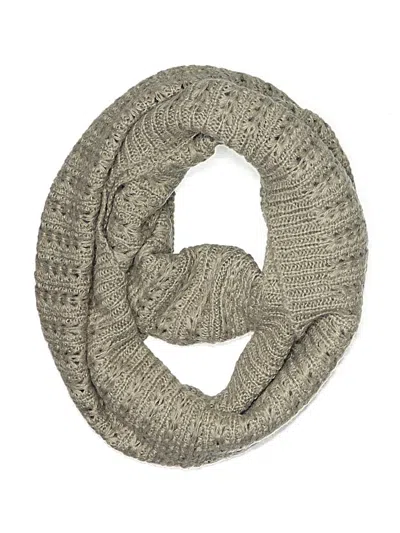 Pre-owned Bp. Scarf In Brown