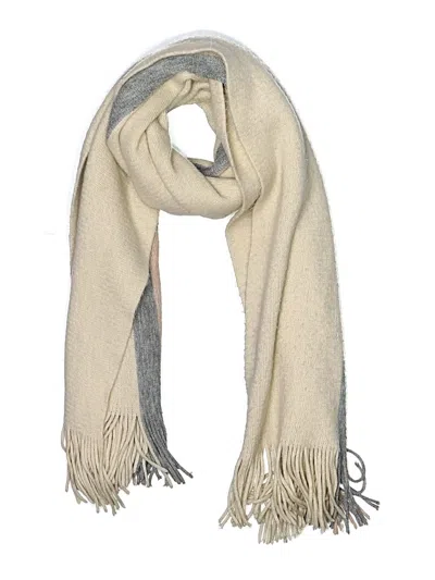Pre-owned Bp. Scarf In Brown