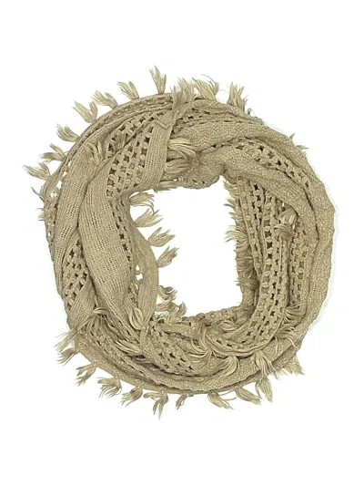 Pre-owned Bp. Scarf In Brown