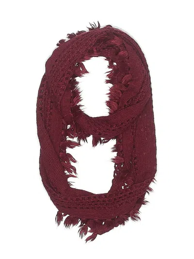 Pre-owned Bp. Scarf In Burgundy