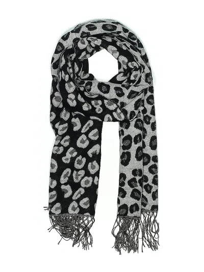 Pre-owned Bp. Scarf In Gray