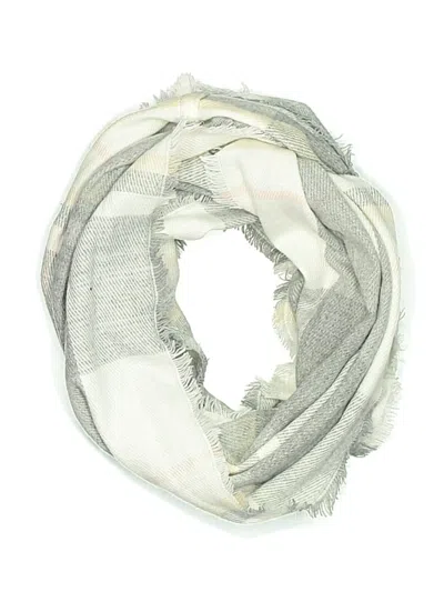 Pre-owned Bp. Scarf In Gray