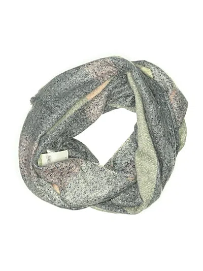 Pre-owned Bp. Scarf In Gray