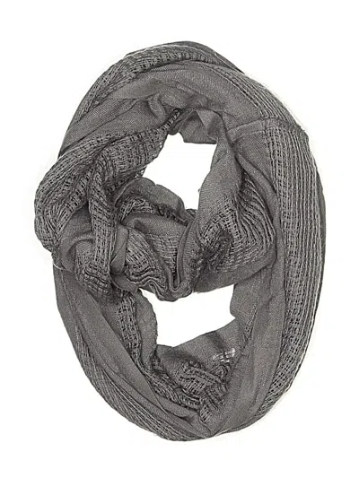 Pre-owned Bp. Scarf In Gray