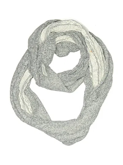 Pre-owned Bp. Scarf In Gray