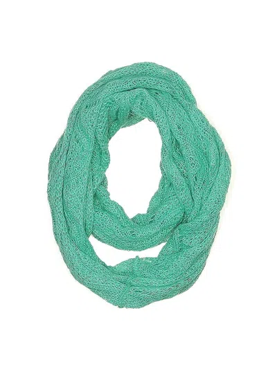 Pre-owned Bp. Scarf In Green