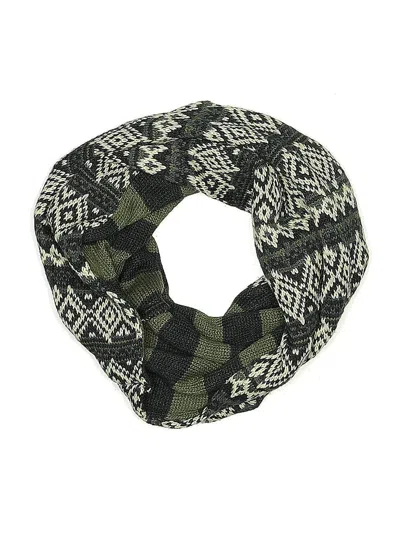 Pre-owned Bp. Scarf In Green