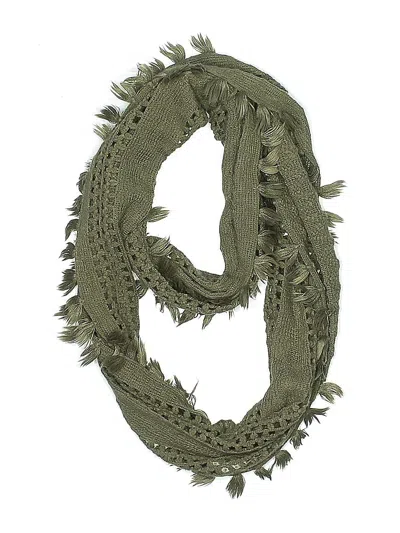 Pre-owned Bp. Scarf In Green