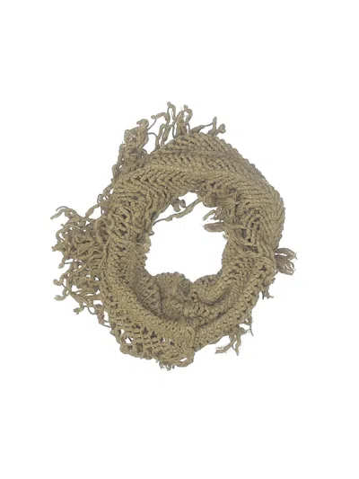 Pre-owned Bp. Scarf In Green